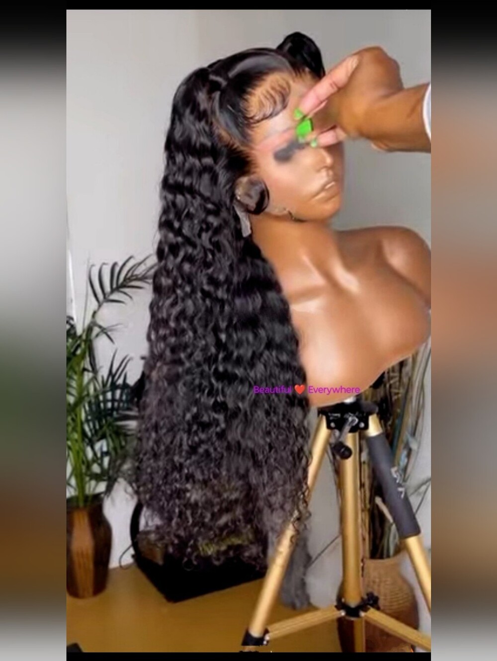 Human Hair lace wig